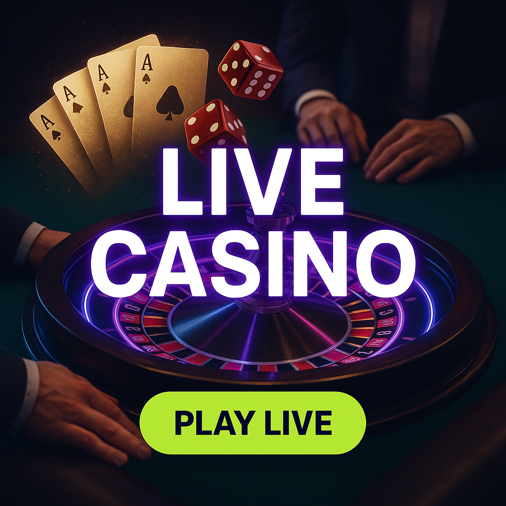 8JJ Casino Live Casino – Real Dealers, Real Action